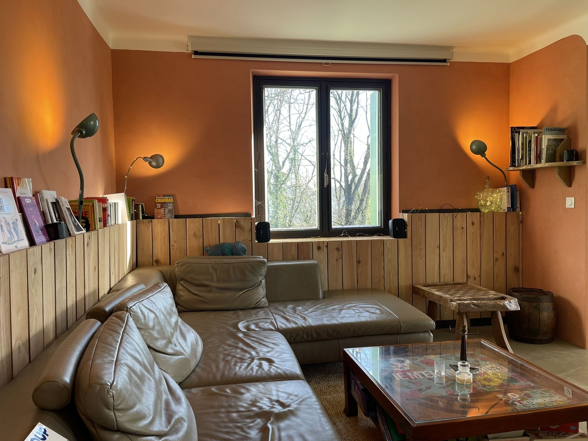 Le salon commun de la Casa