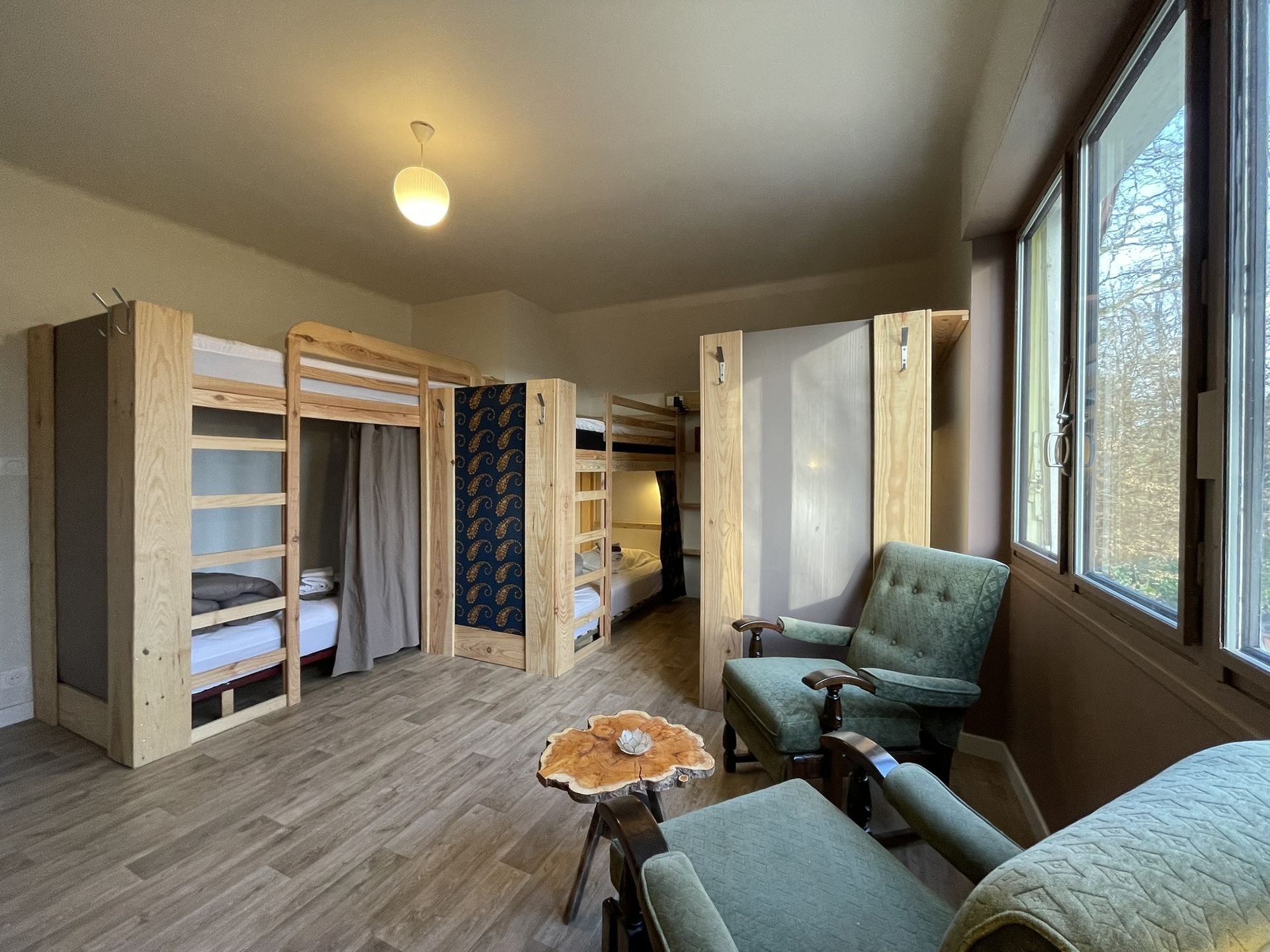 La chambre partagée